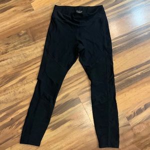 Spalding black legging